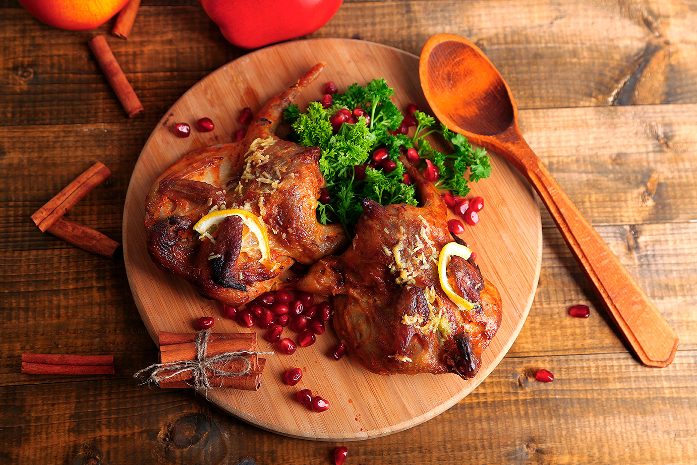 Мясо в гранатовом соусе - вкусный рецепт с пошаговым фото