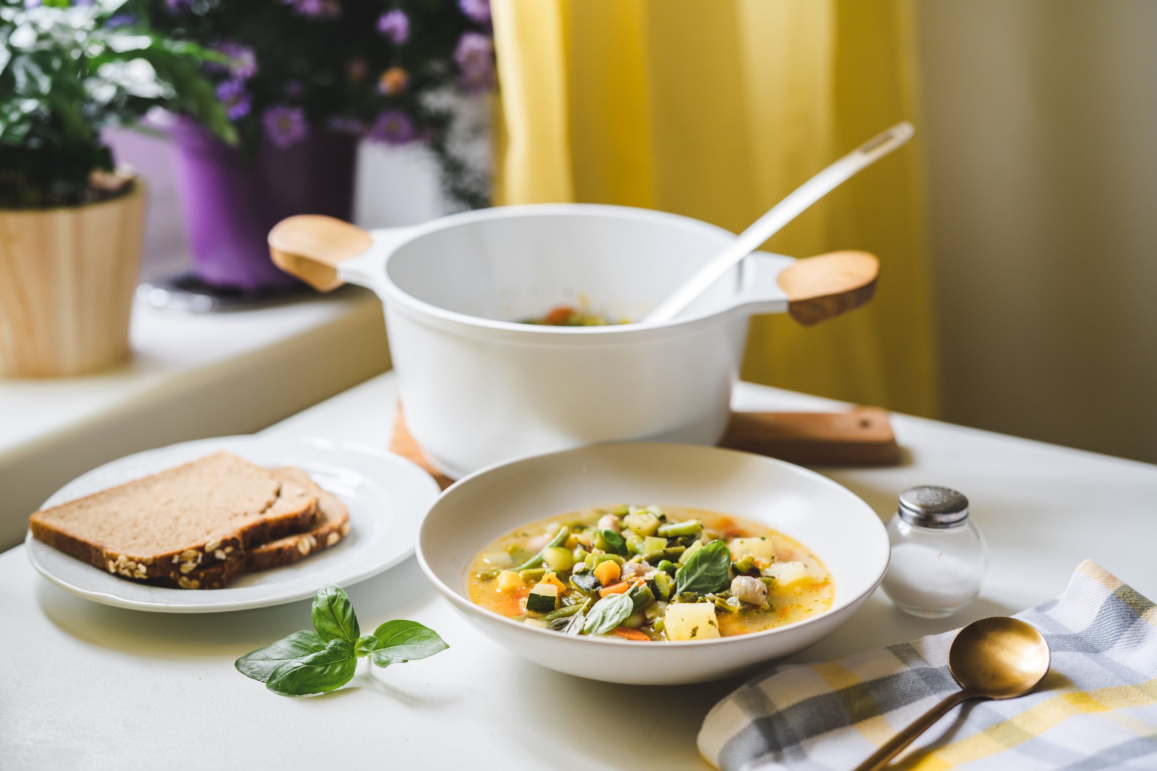 Овощной суп из сельдерея, рецепты с фото