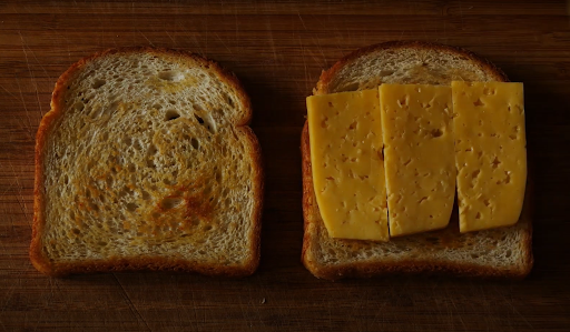 Бутерброды с ветчиной и сыром