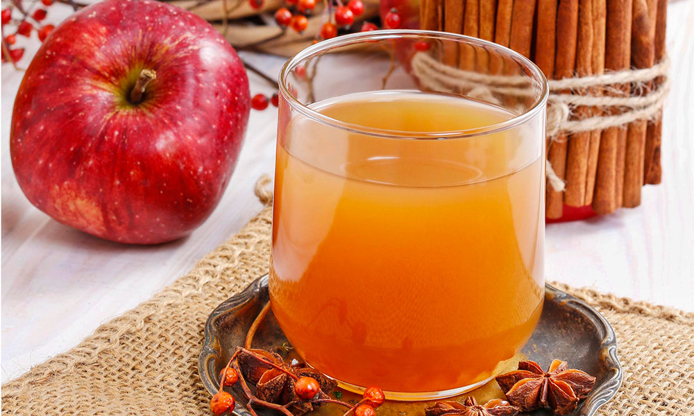 Простой рецепт сидра из яблочного сока