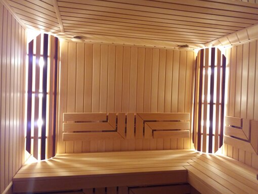 Внутренний дизайн бани