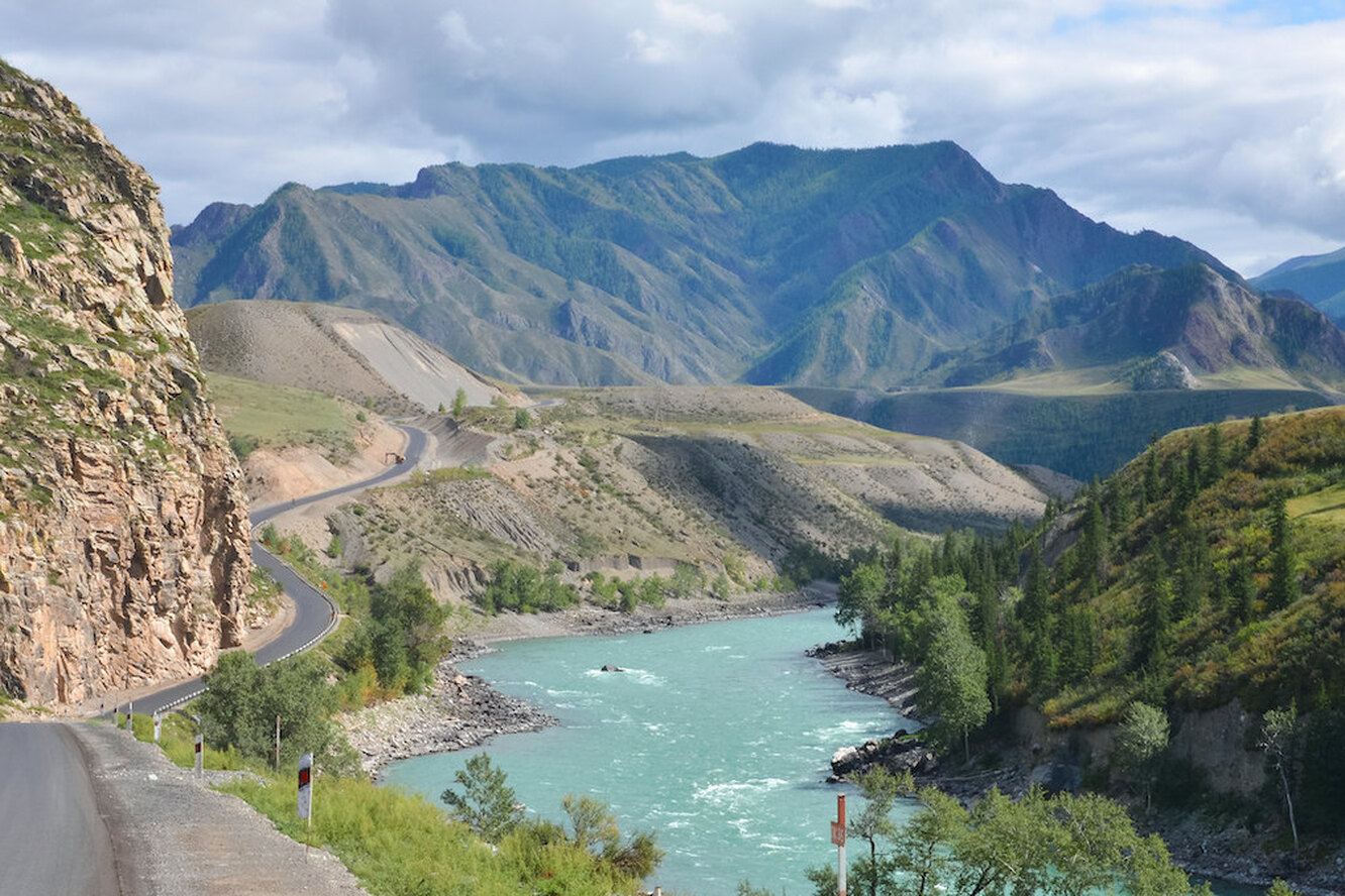 Чуйский тракт алтай фото