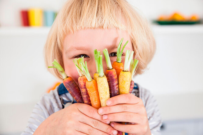 Ребенок не ест овощи. Что делать? | Материнство - беременность, роды, питание, воспитание