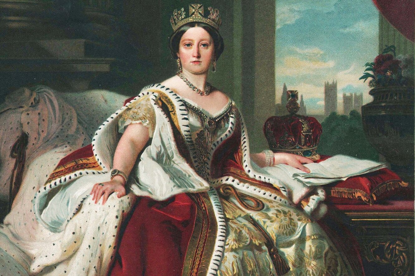 Королева Виктория 1837-1901