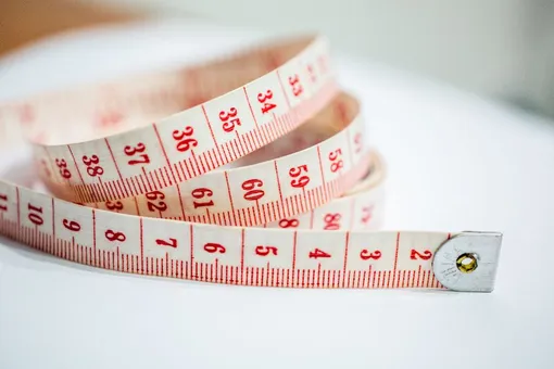 Швейные измерительные инструменты — сантиметровая лента