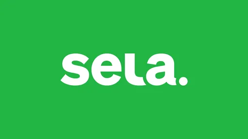 Новый логотип Sela: яркий зелёный и лаконичный стиль