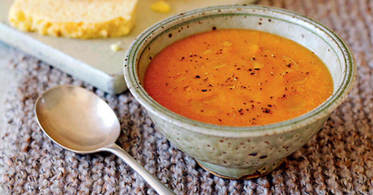 Суп из красной чечевицы по рецепту юлии высоцкой