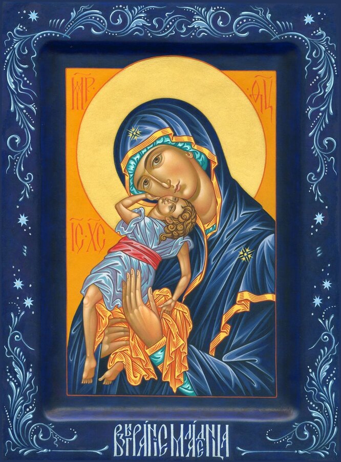Какой иконе молиться, чтобы забеременеть и родить ребенка?