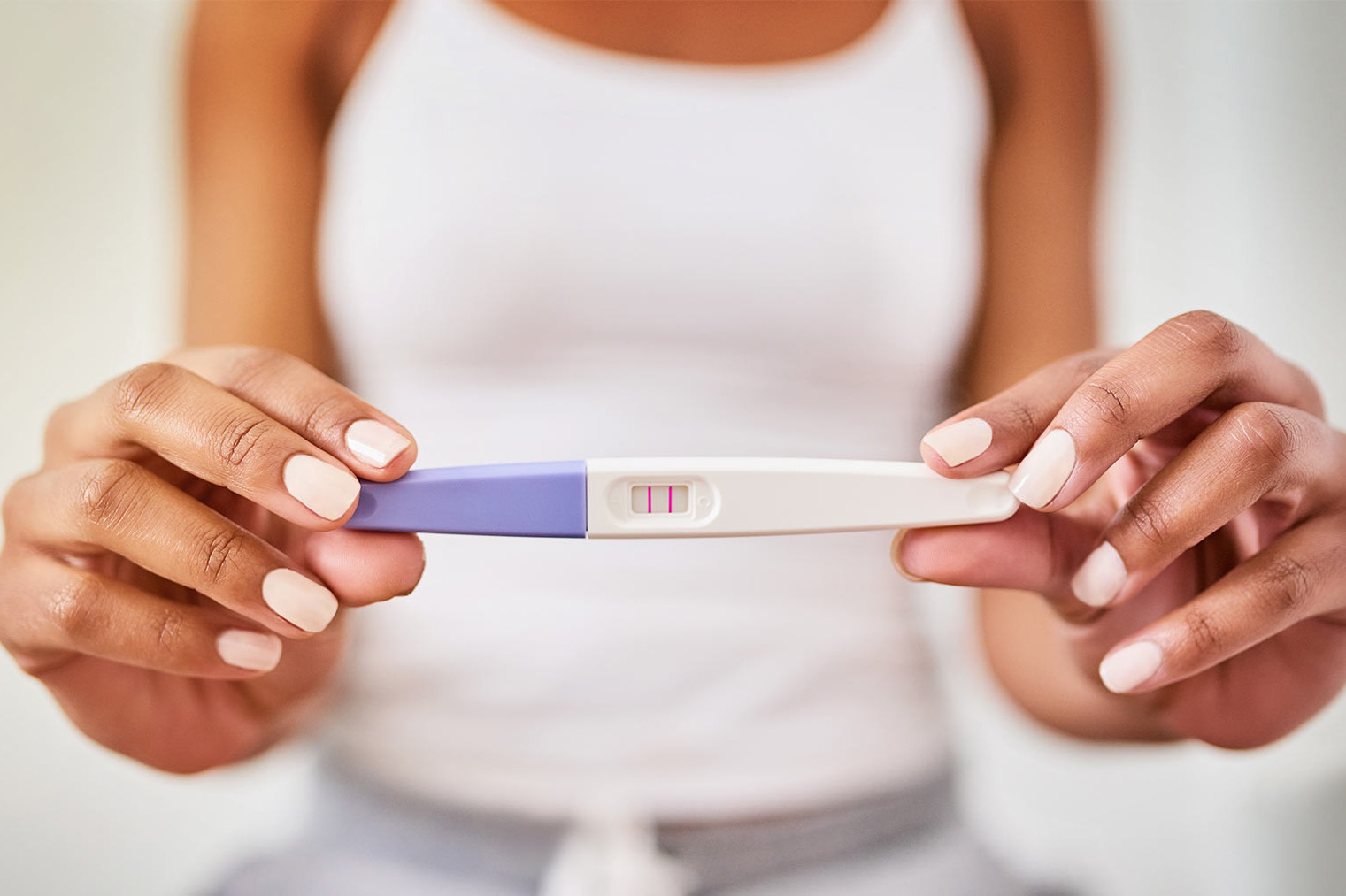 Признаки беременности тест отрицательный