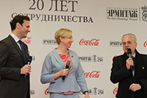 Эрмитаж при поддержке Coca-Cola открыл новую лабораторию сектора реставрации стекла, керамики и фарфора