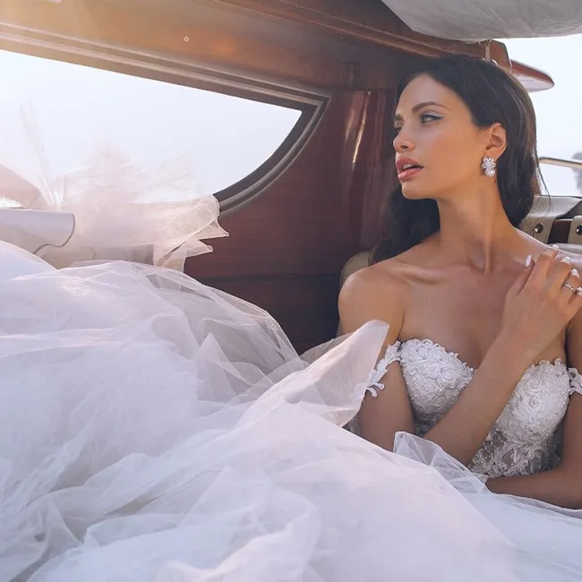 Это — шедевр: на 3D принтере впервые в мире «сшили» свадебное платье