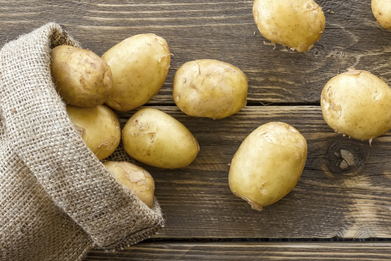 Плод картофеля