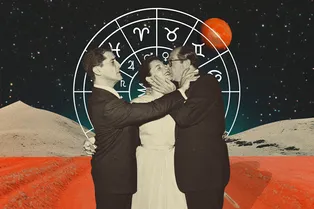 Романтический гороскоп на неделю: интимные эксперименты для Раков, любовный треугольник для Водолеев