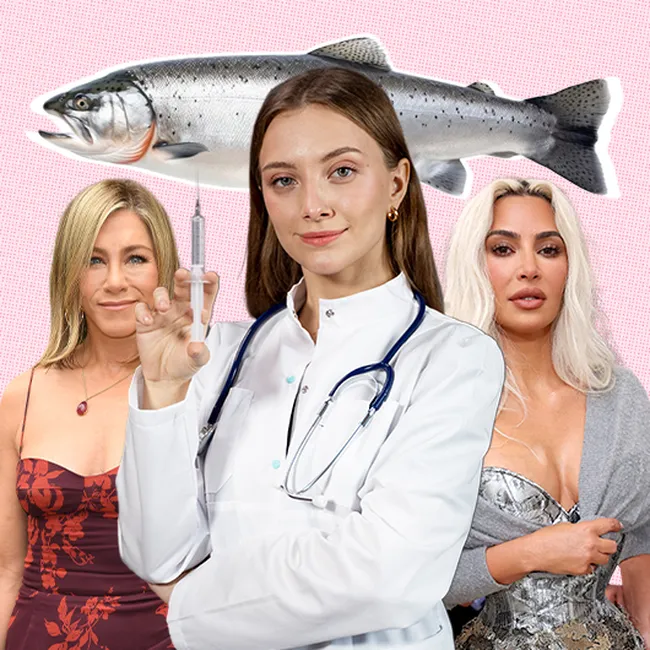 По стопам Дженнифер Энистон и Ким Кардашьян: так ли хороши инъекции со спермой лосося, как о них говорят