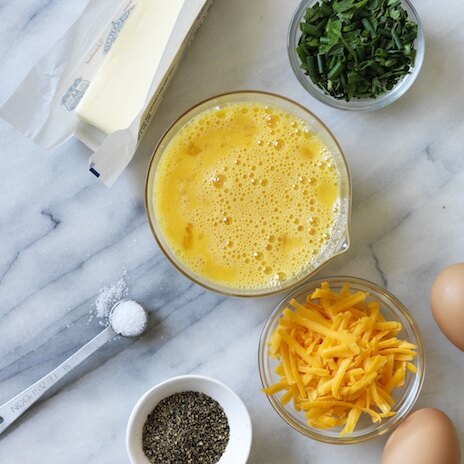 Как приготовить идеальный омлет без молока?