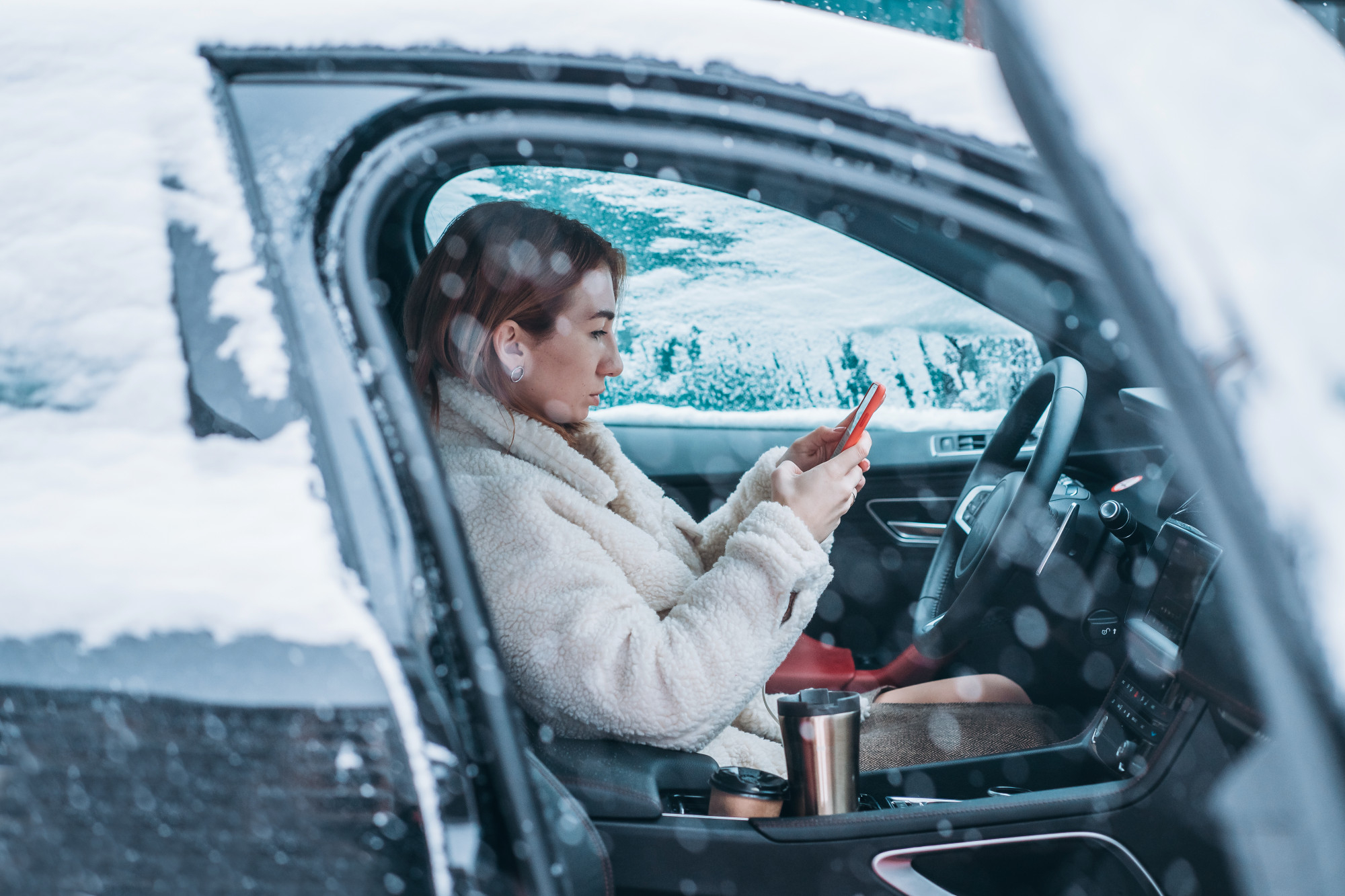 Как спастись в снежную бурю: памятка автомобилиста