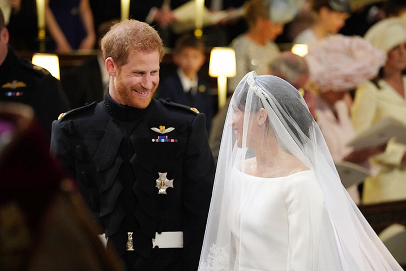 Фото свадьбы принца гарри и меган маркл фото