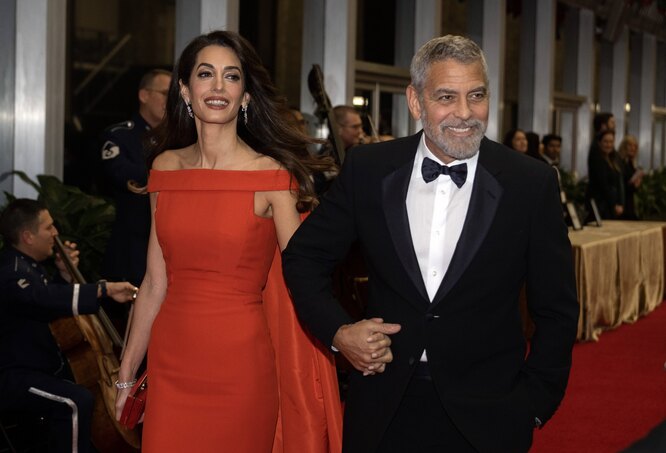 В Сети появилось первое фото дочки Амаль и Джорджа Клуни - tdksovremennik.ru