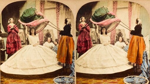 Как дамы в кринолинах ходили в туалет в XIX веке: секрет раскрыт историком моды