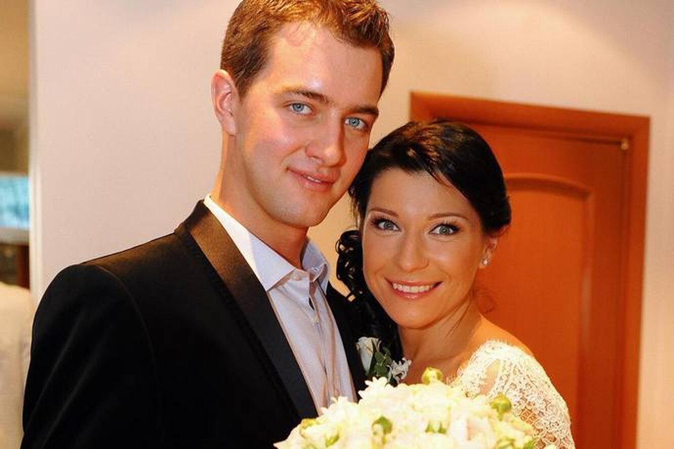 Екатерина Волкова свадьба фото с мужем