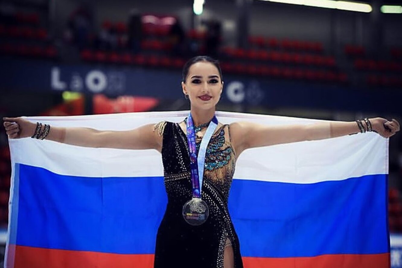 Алина Загитова чемпионка России 2018