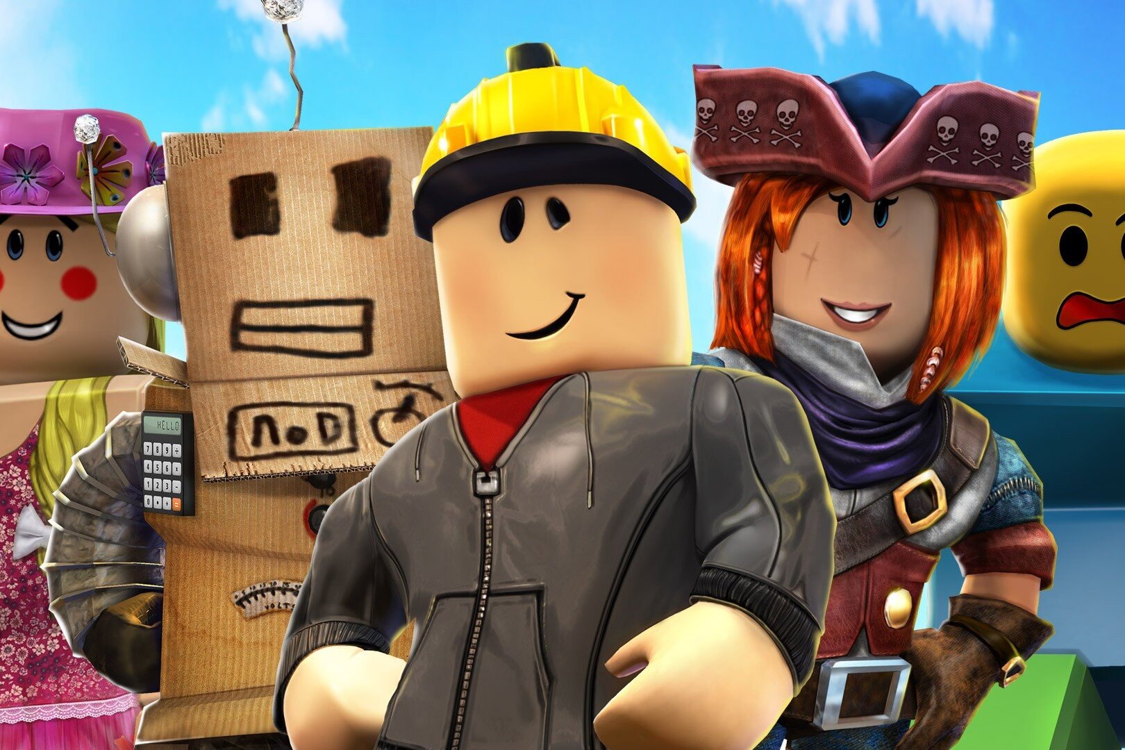 Roblox: что это, как играть, основные функции и популярные игры в 2024 году