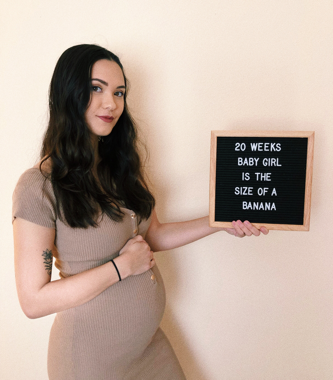 20 неделя беременности: фото живота и УЗИ, что происходит с мамой и малышом, размер плода