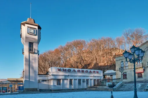 Погода в Кисловодске зимой