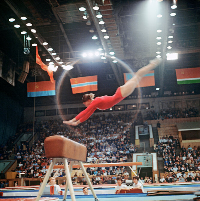 Цукахара в спортивной гимнастике