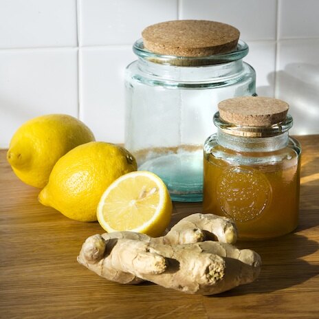 Имбирь с лимоном и медом – смесь для иммунитета