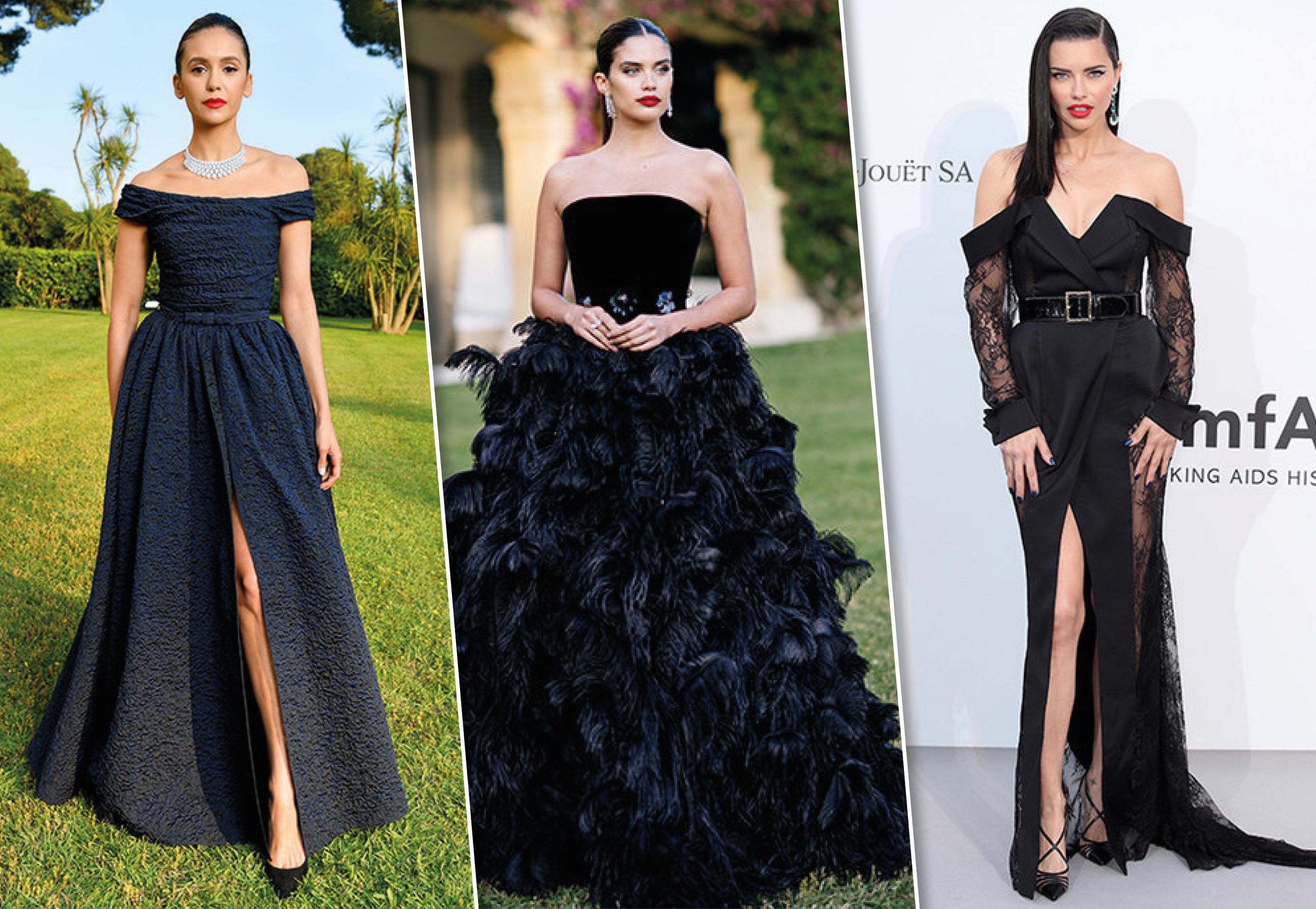 8 типов стильных черных платьев, актуальных в этом году