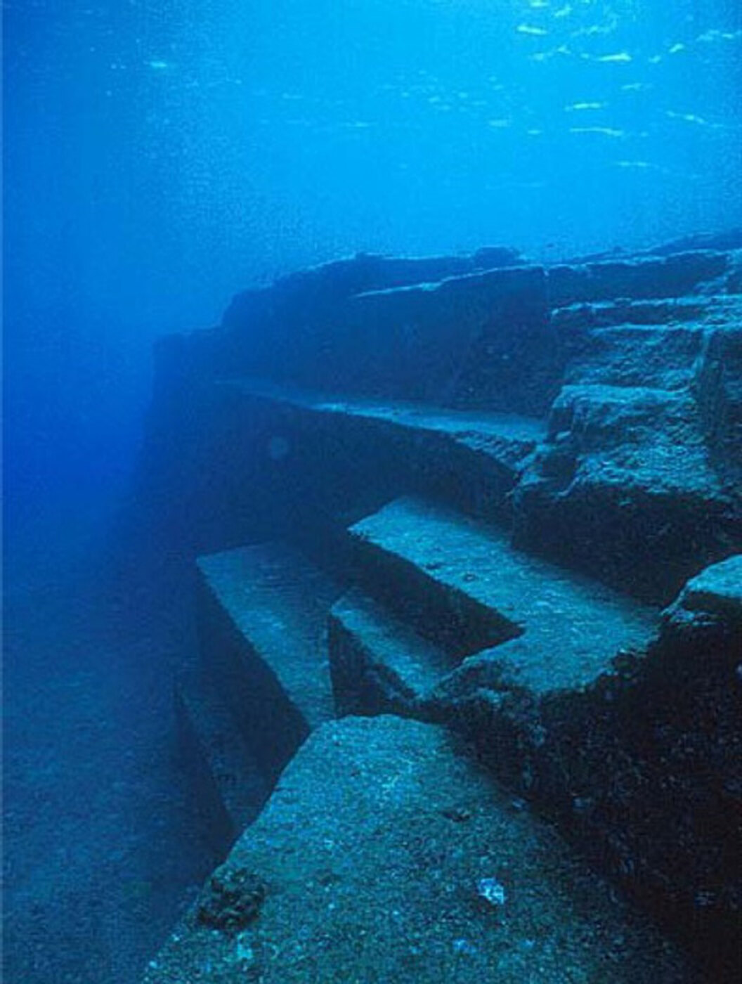подводный город у берегов кубы