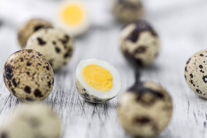 Рецепт маринованных перепелиных яиц | Меню недели