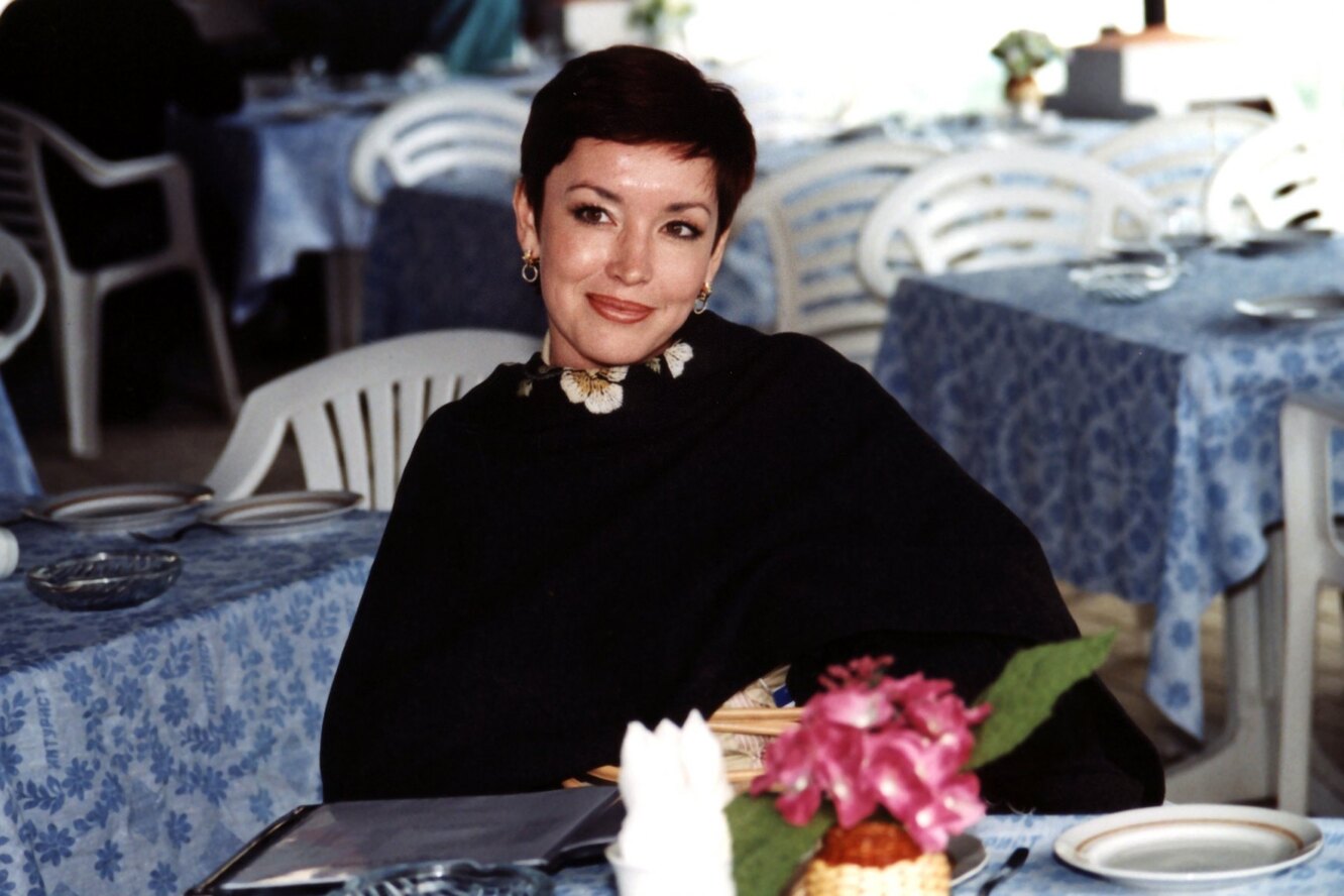 Анна Самохина 1994