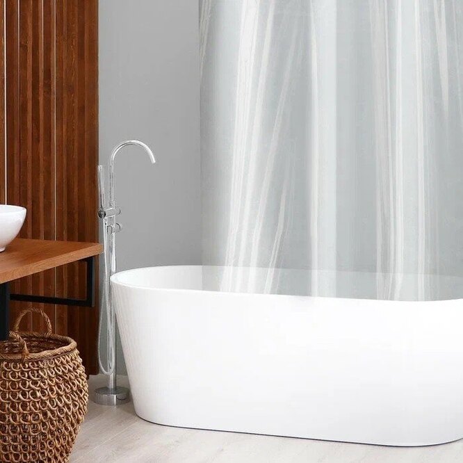 Выбираем шторки для ванной: 7 оригинальных решений | Академия дизайна Legko | Дзен