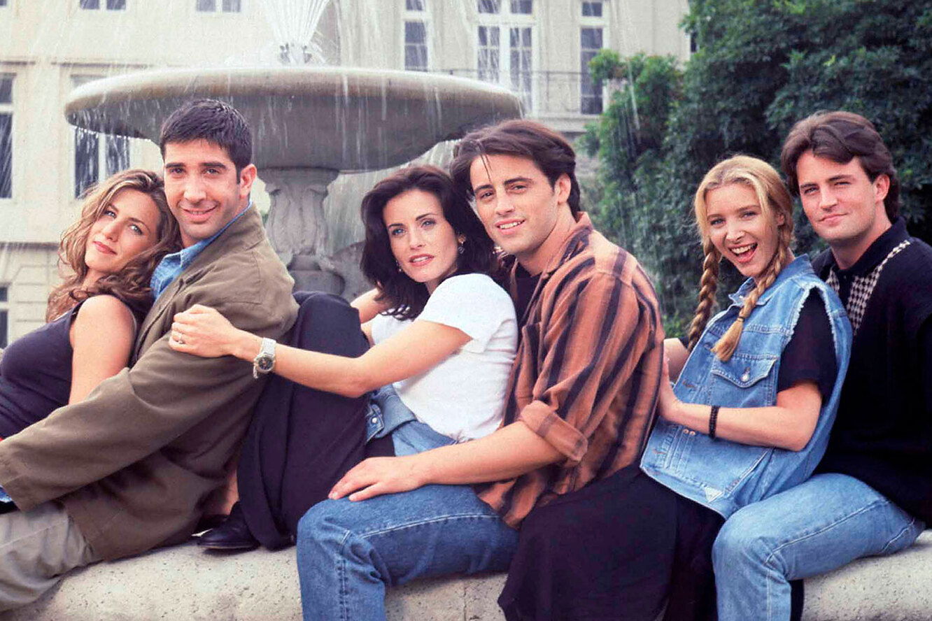 Friends (друзья), 1994–2004