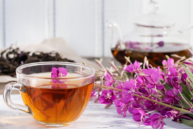 Как правильно сушить иван-чай?