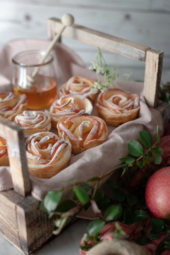 Пирожки с яблоками из слоеного теста - пошаговый рецепт с фото на конференц-зал-самара.рф
