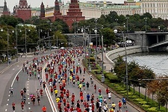 Московский марафон 2022 фото
