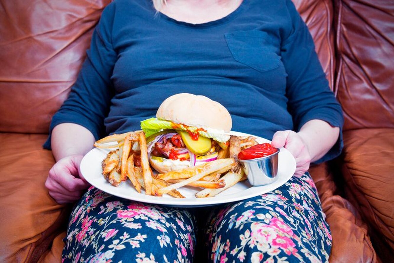 Сидячий образ жизни ожирение