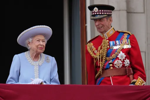 «Великолепно выполняет свою работу»: 87-летний герцог Кентский принял участие в торжественной церемонии Drumhead Service