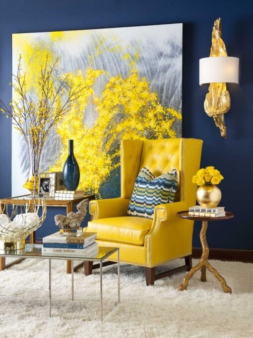 Серый надоел! 54 идеи ярких сочетаний цветов в гостиной | Litskevich Design | Дзен
