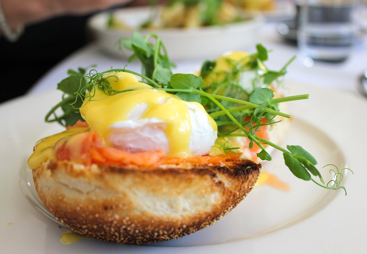 Яйца «Бенедикт» рецепт – Европейская кухня: Завтраки. «Еда»