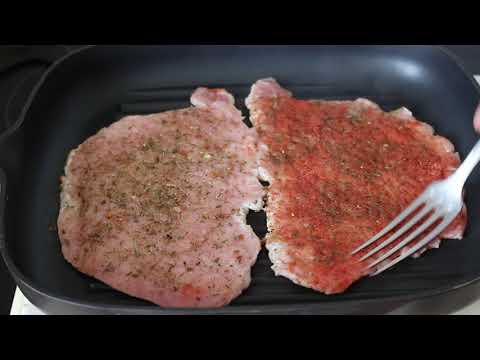 Сочные отбивные - Рецепт из свинины на сковороде | ХозОбоз