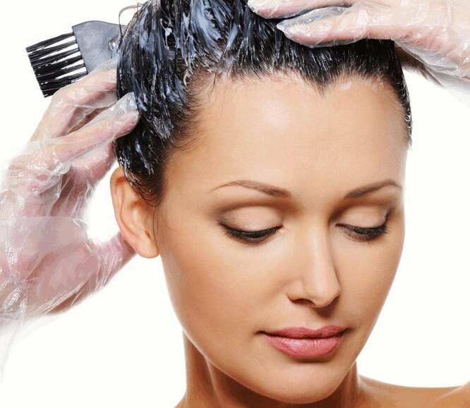 Окрашивание волос - от подготовки до ухода за волосами