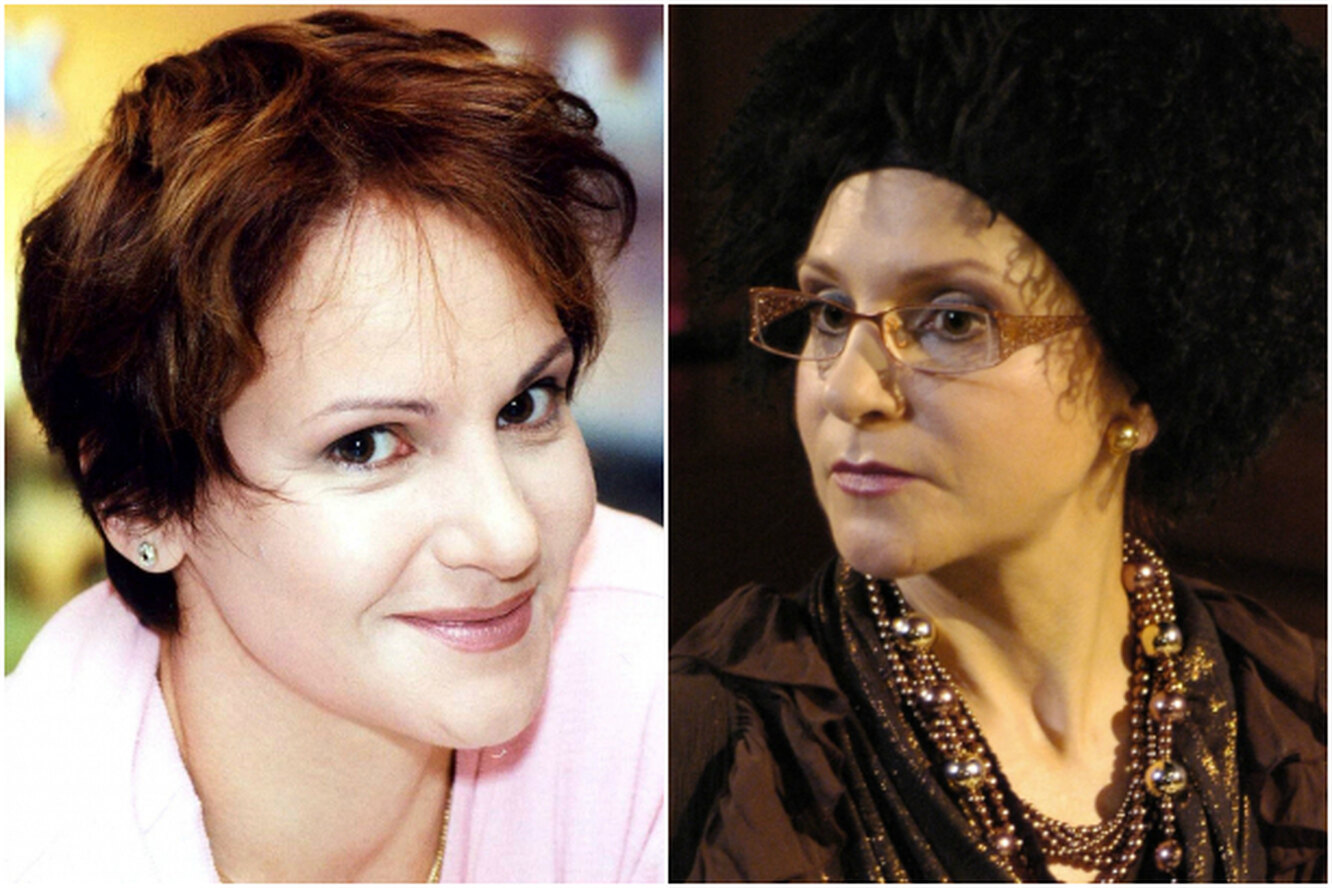 Почему актриса людмила артемьева носит парик
