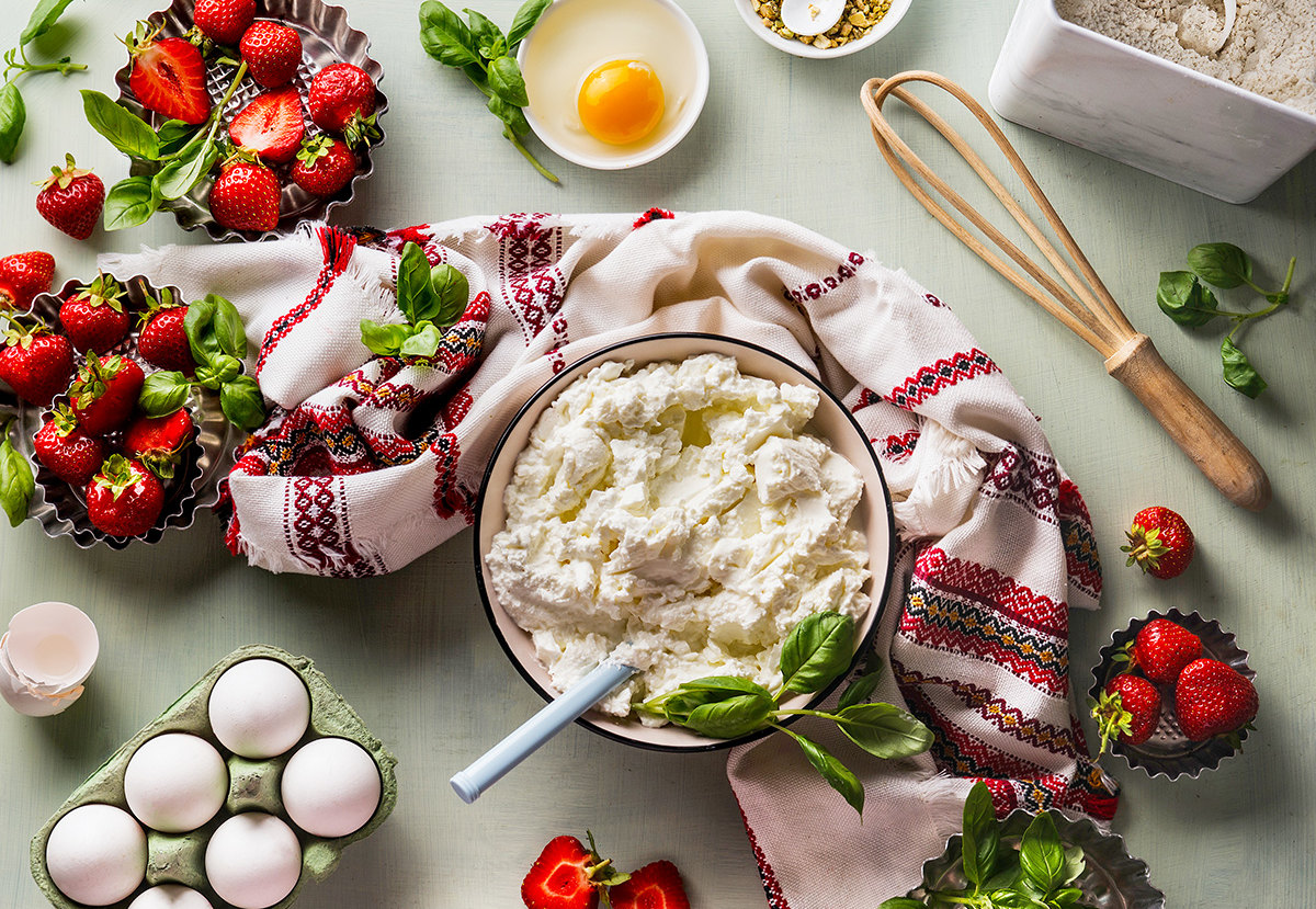 Что приготовить из творога на завтрак, вкусная выпечка с творогом