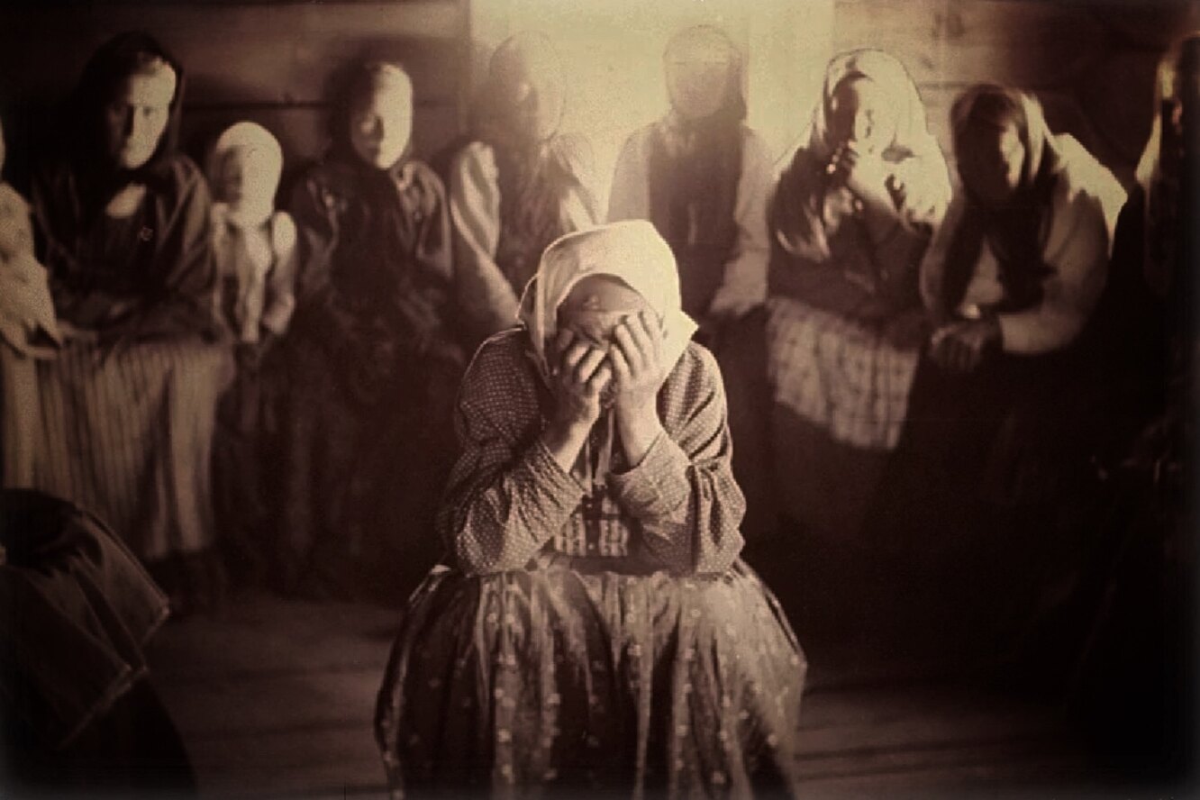 Плакальщица в древней Руси
