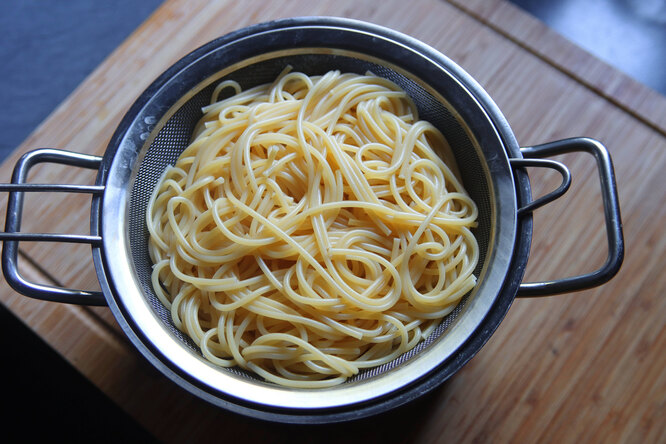 Как правильно варить спагетти?