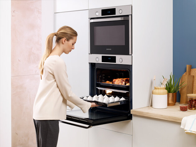 Духовой шкаф nv9900j c dual cook 75 л